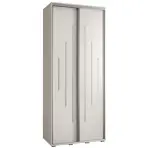 Skriňa 45 Canaris 12 120 biela/silver