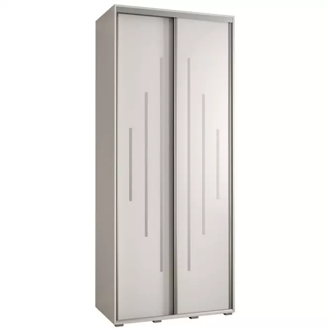 Skriňa 45 Canaris 12 120 biela/silver
