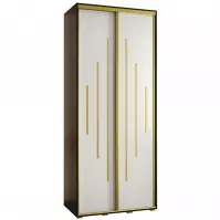 Skriňa 45 Canaris 12 120 čierna/biela/gold