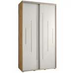 Skriňa 45 Canaris 12 130 artisan/biela/silver