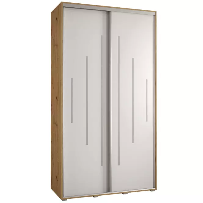 Skriňa 45 Canaris 12 130 artisan/biela/silver