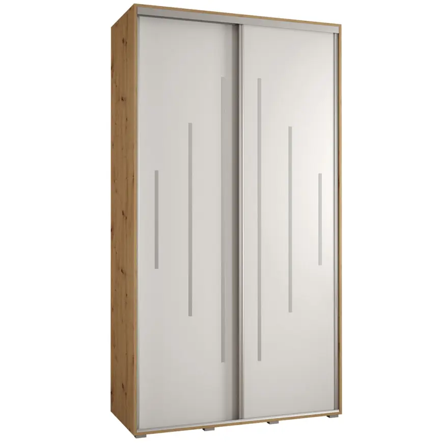 Skriňa 45 Canaris 12 130 artisan/biela/silver