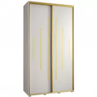 Skriňa 45 Canaris 12 130 biela/gold