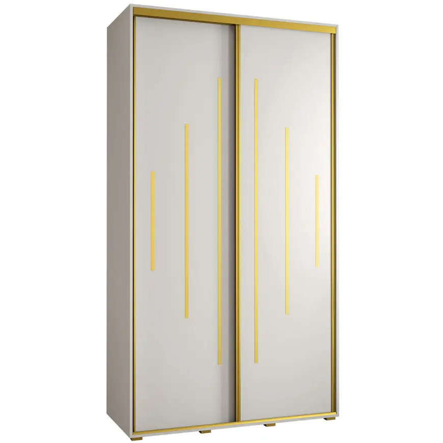 Skriňa 45 Canaris 12 130 biela/gold