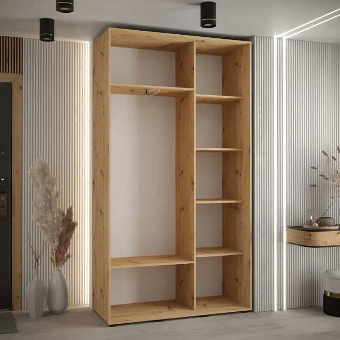 Skriňa 45 Canaris 12 140 artisan/čierna,4