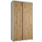 Skriňa 45 Canaris 12 140 biela/artisan/silver
