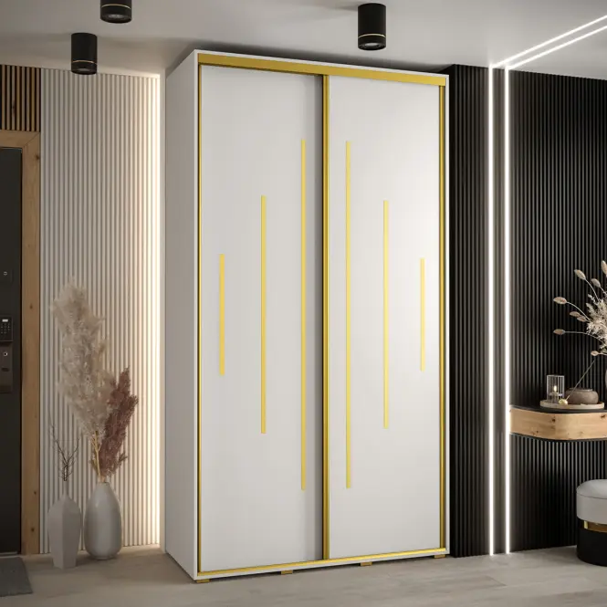 Skriňa 45 Canaris 12 140 biela/gold,5