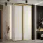 Skriňa 45 Canaris 12 140 biela/gold,5