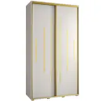 Skriňa 45 Canaris 12 140 biela/gold