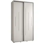 Skriňa 45 Canaris 12 140 biela/silver