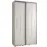 Skriňa 45 Canaris 12 140 biela/silver