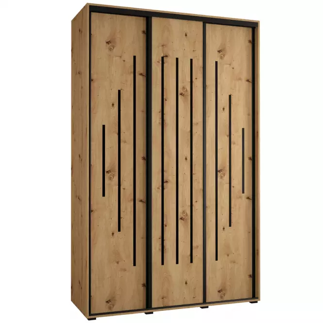 Skriňa 45 Canaris 12 150 artisan/čierna