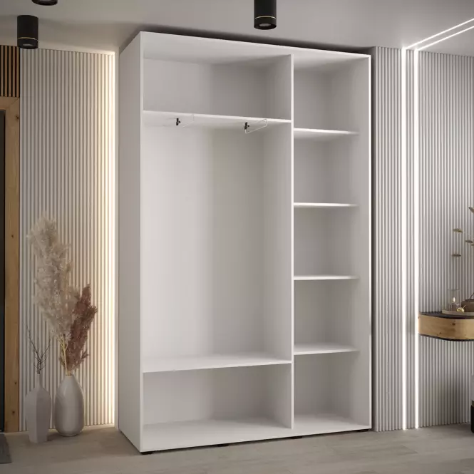 Skriňa 45 Canaris 12 150 biela/artisan/silver