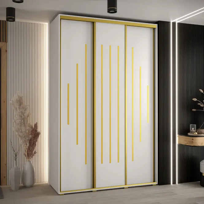 Skriňa 45 Canaris 12 150 biela/gold,4