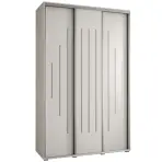 Skriňa 45 Canaris 12 150 biela/silver