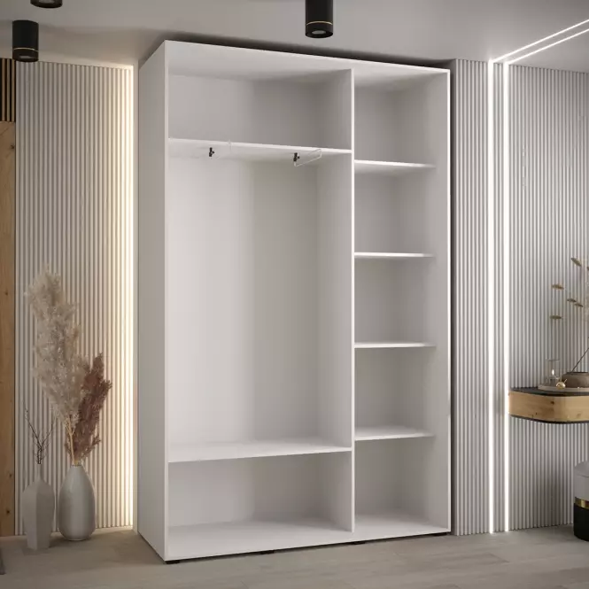 Skriňa 45 Canaris 12 150 biela/silver