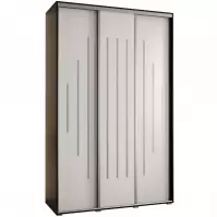 Skriňa 45 Canaris 12 150 čierna/biela/silver