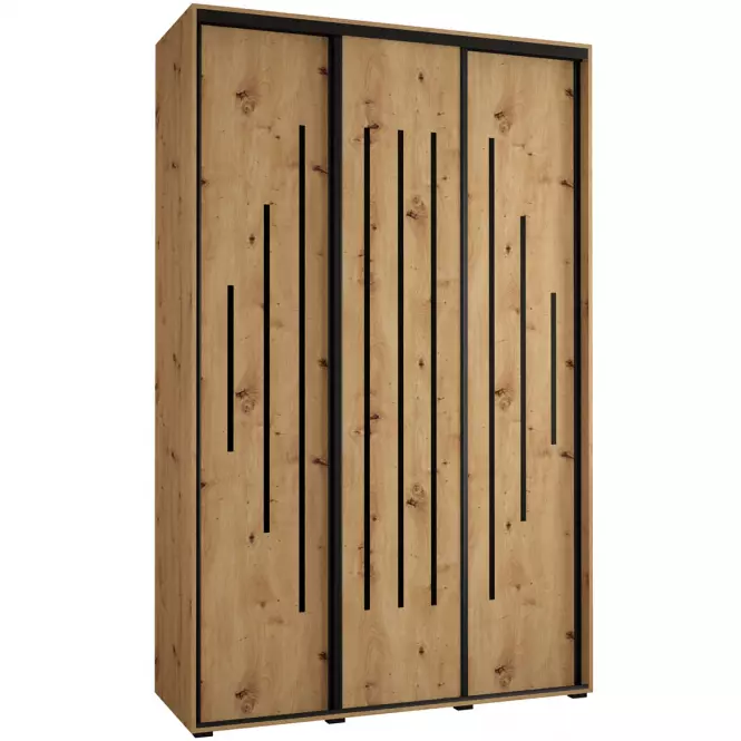 Skriňa 45 Canaris 12 160 artisan/čierna
