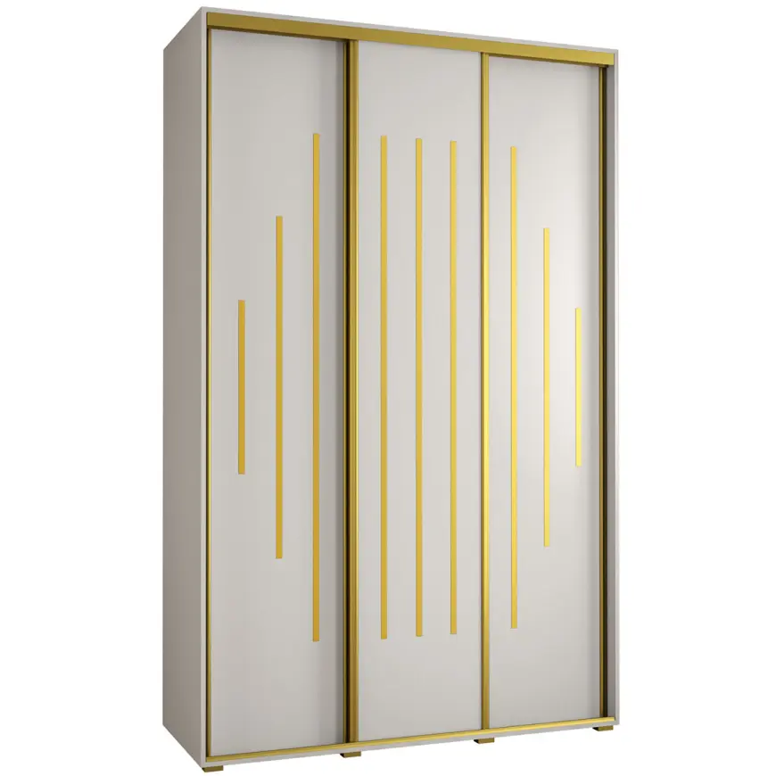 Skriňa 45 Canaris 12 160 biela/gold