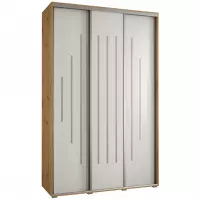 Skriňa 45 Canaris 12 170 artisan/biela/silver