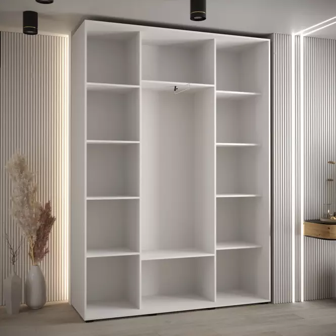 Skriňa 45 Canaris 12 170 biela/artisan/silver,4