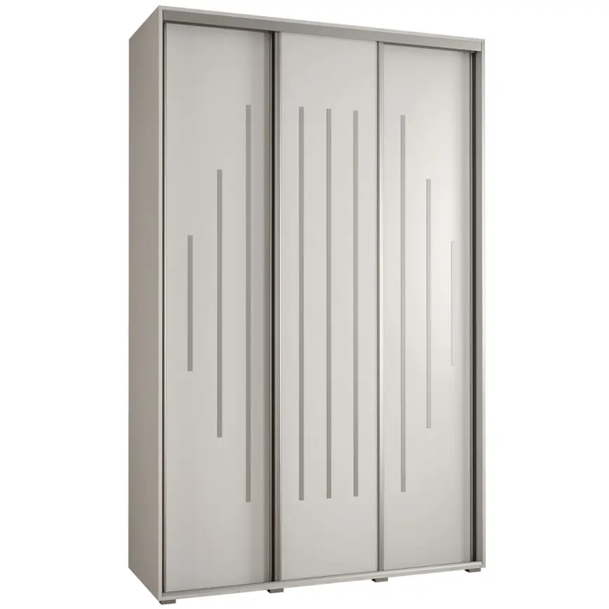 Skriňa 45 Canaris 12 170 biela/silver