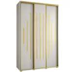 Skriňa 45 Canaris 12 180 biela/gold