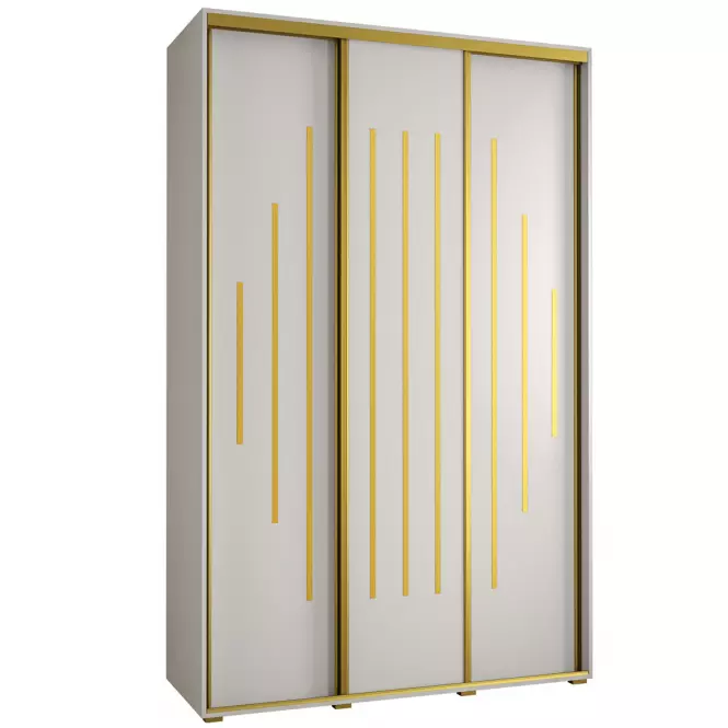 Skriňa 45 Canaris 12 180 biela/gold