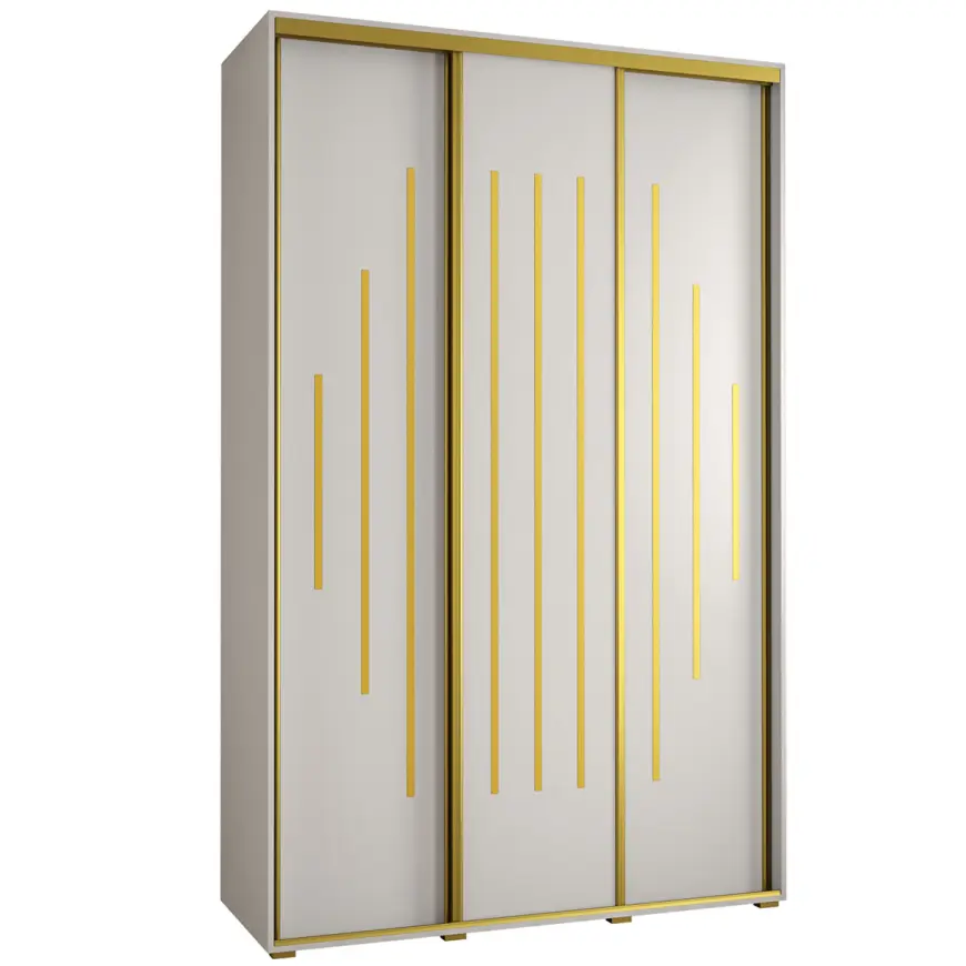 Skriňa 45 Canaris 12 180 biela/gold