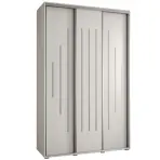 Skriňa 45 Canaris 12 180 biela/silver