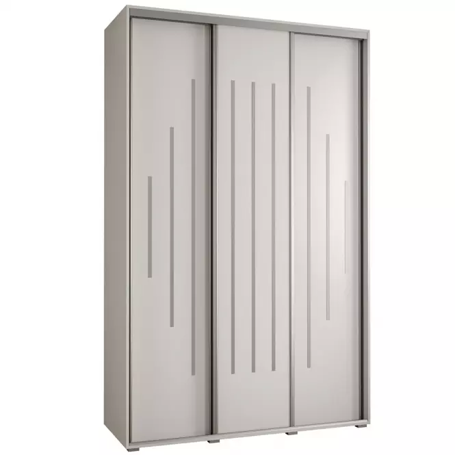 Skriňa 45 Canaris 12 180 biela/silver