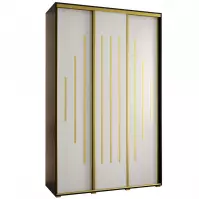 Skriňa 45 Canaris 12 180 čierna/biela/gold