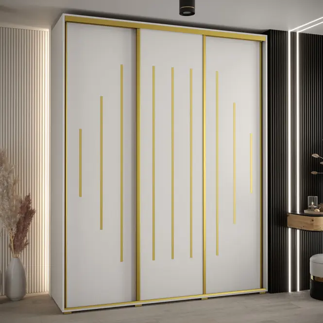 Skriňa 45 Canaris 12 190 biela/gold,5
