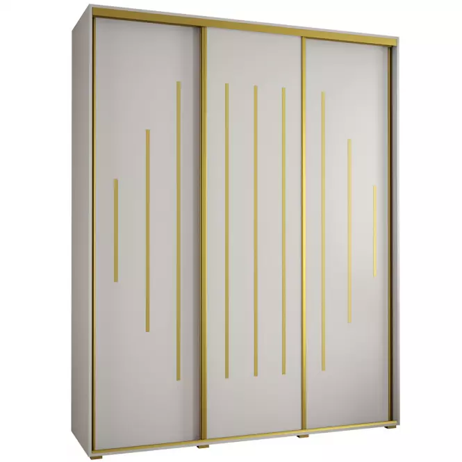 Skriňa 45 Canaris 12 190 biela/gold
