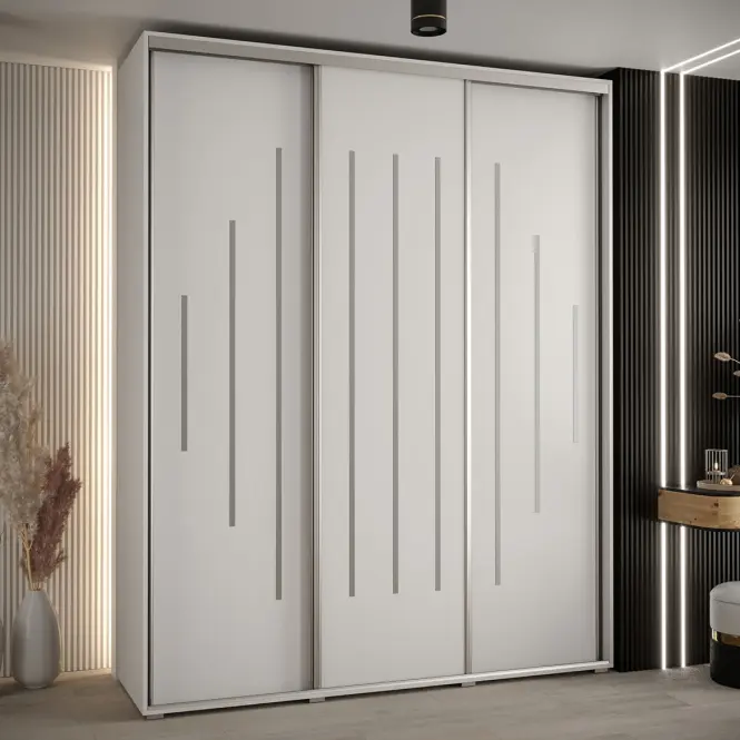 Skriňa 45 Canaris 12 190 biela/silver,5