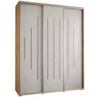 Skriňa 45 Canaris 12 200 artisan/biela/silver