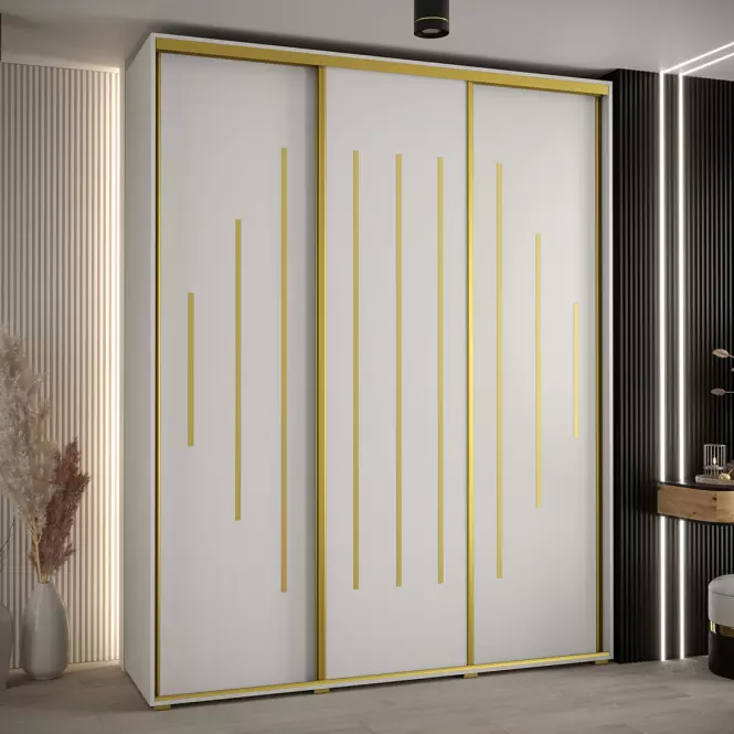 Skriňa 45 Canaris 12 200 biela/gold
