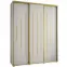 Skriňa 45 Canaris 12 200 biela/gold