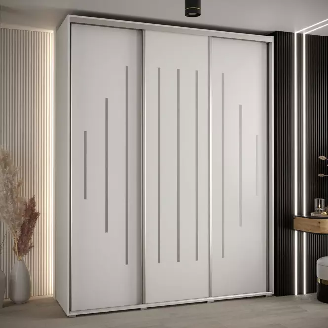 Skriňa 45 Canaris 12 200 biela/silver