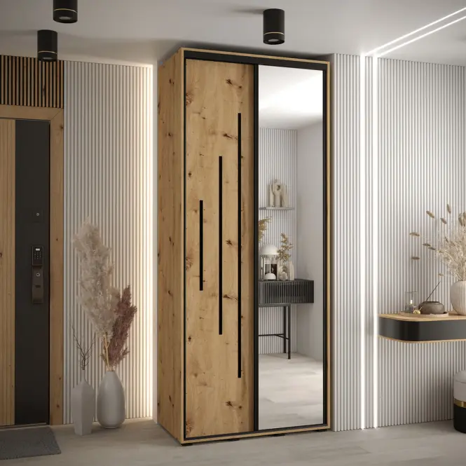 Skriňa 45 Canaris 13 110 artisan/čierna,4