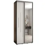 Skriňa 45 Canaris 13 120 čierna/biela/silver