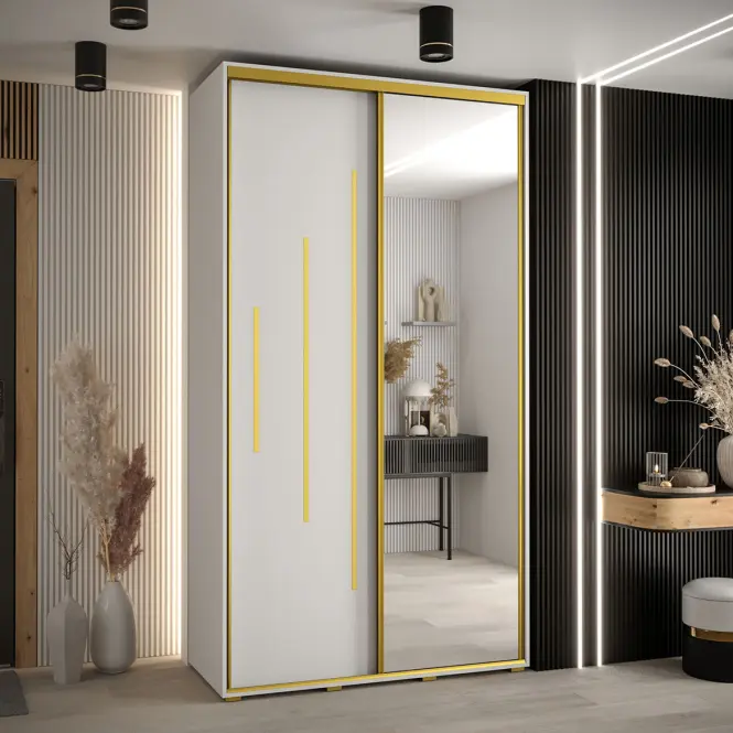 Skriňa 45 Canaris 13 130 biela/gold,5