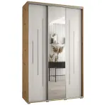Skriňa 45 Canaris 13 150 artisan/biela/silver