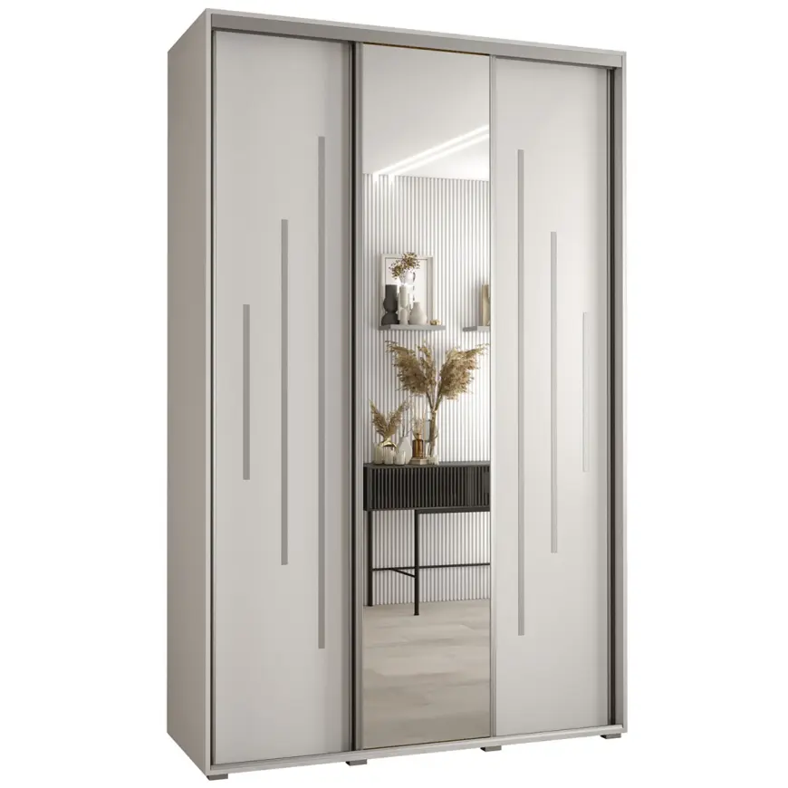 Skriňa 45 Canaris 13 150 biela/silver
