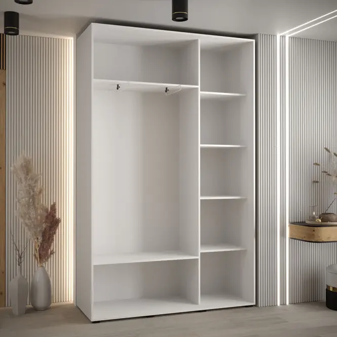 Skriňa 45 Canaris 13 150 biela/silver,3