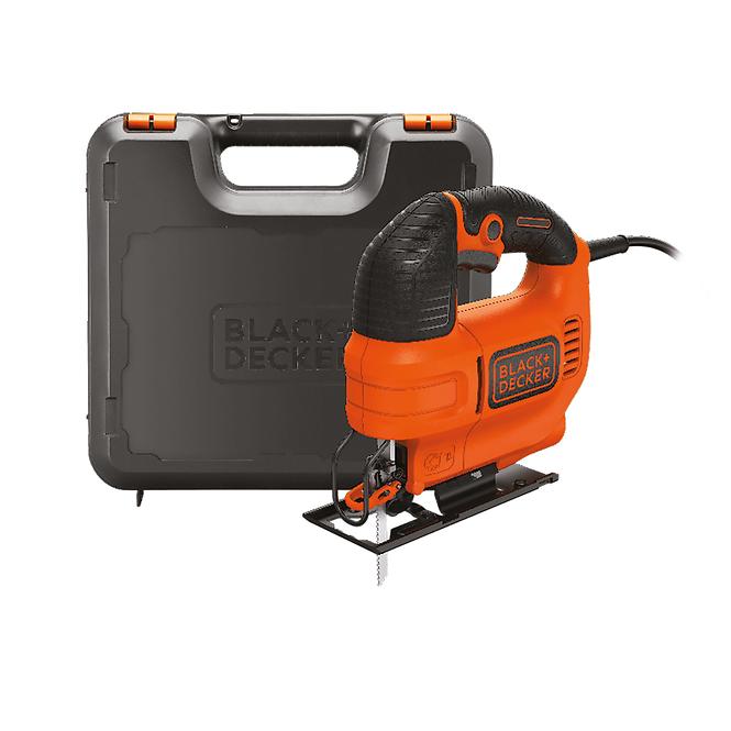 Priamočiara píla Black+Decker 520 W KS701EK,2