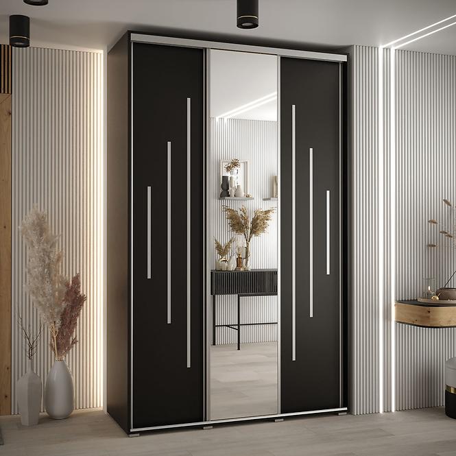 Skriňa 45 Canaris 13 160 čierna/silver,5