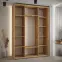 Skriňa 45 Canaris 13 170 artisan/biela/čierna,4