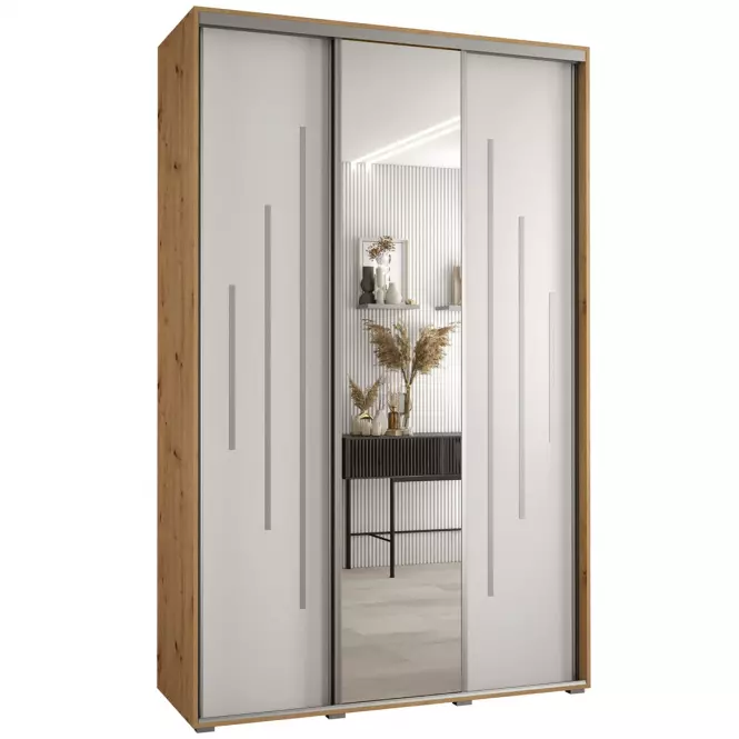 Skriňa 45 Canaris 13 170 artisan/biela/silver