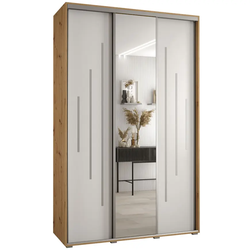 Skriňa 45 Canaris 13 170 artisan/biela/silver